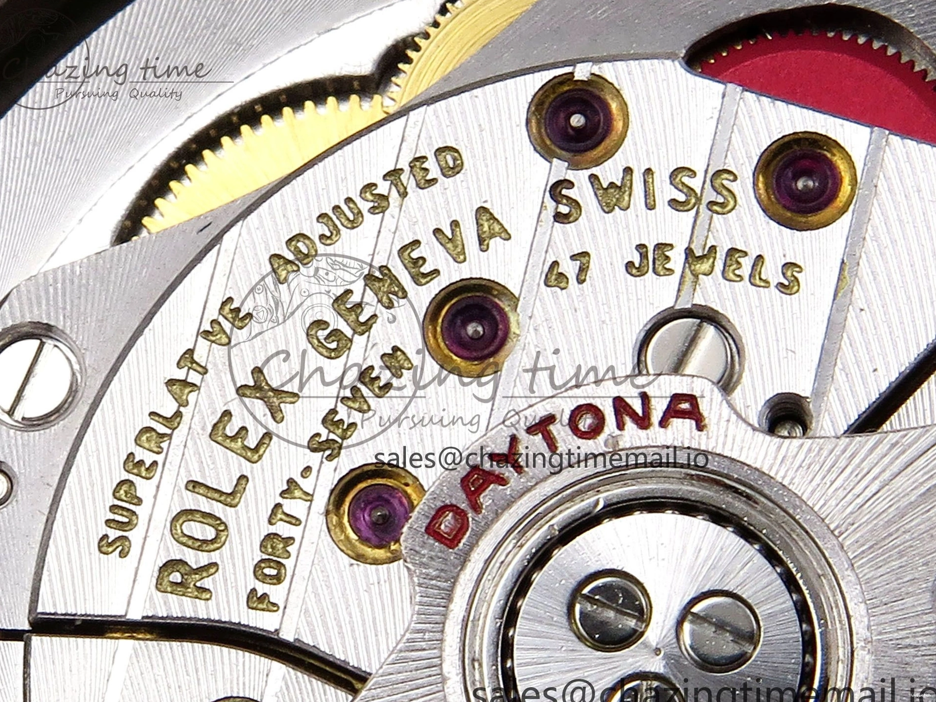 YG Daytona QF SS 1:1 Braclet YG V5 on Dial Best SH4131 126503 Edition 0428